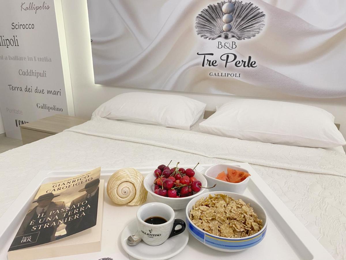 B&B Tre Perle Gallipoli Zewnętrze zdjęcie