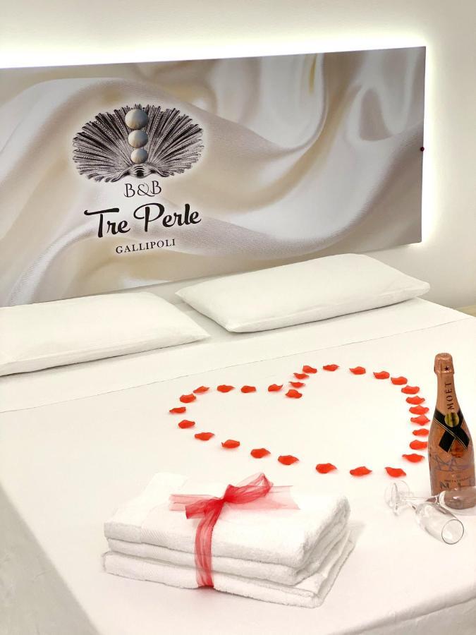 B&B Tre Perle Gallipoli Zewnętrze zdjęcie