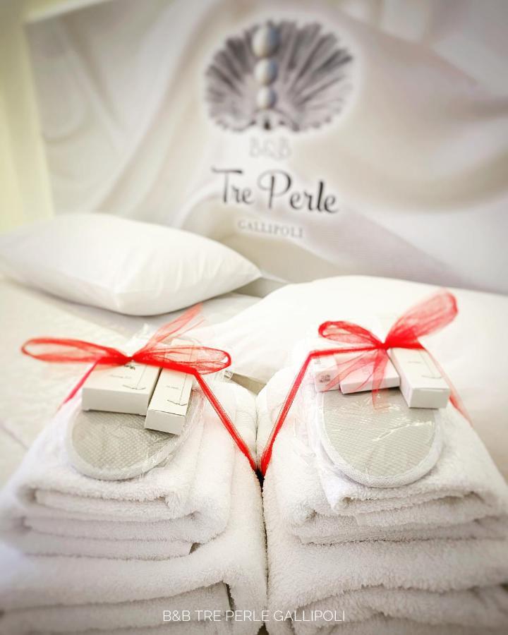 B&B Tre Perle Gallipoli Zewnętrze zdjęcie