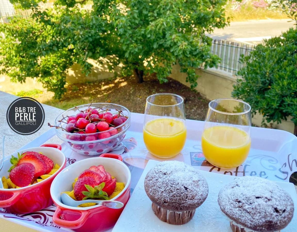 B&B Tre Perle Gallipoli Zewnętrze zdjęcie