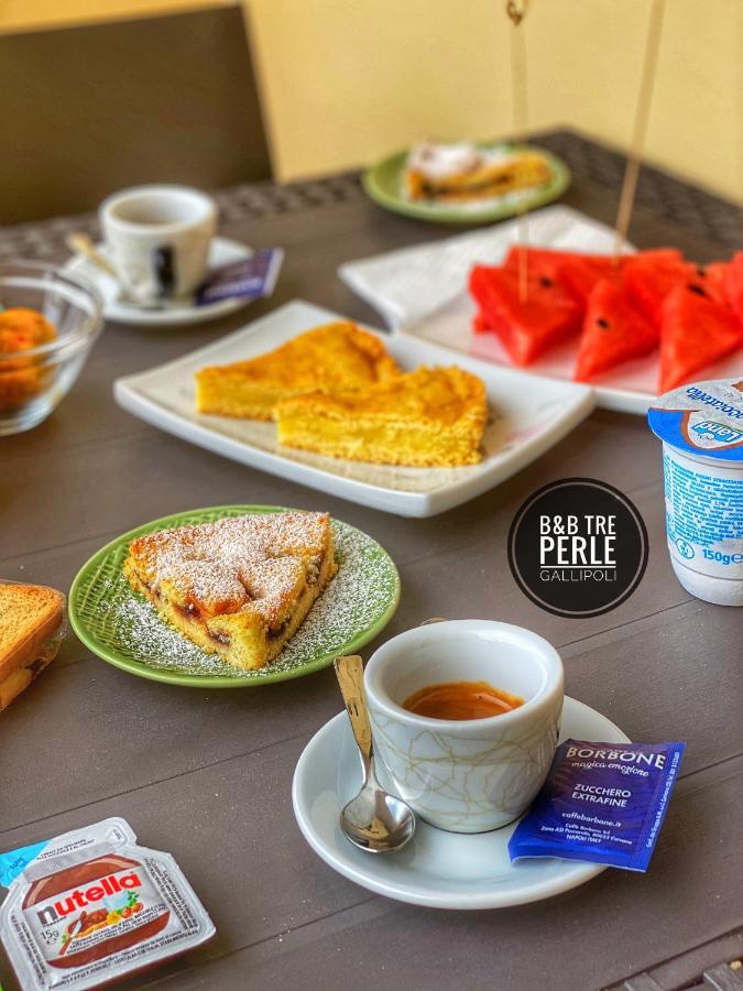 B&B Tre Perle Gallipoli Zewnętrze zdjęcie