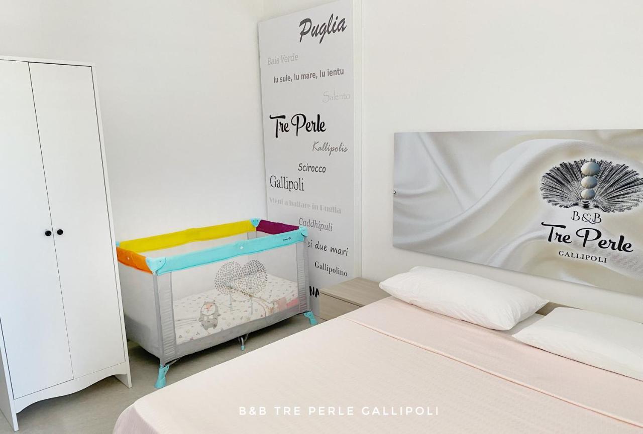 B&B Tre Perle Gallipoli Zewnętrze zdjęcie