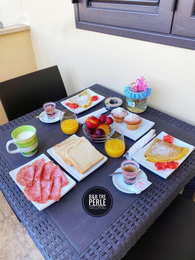 B&B Tre Perle Gallipoli Zewnętrze zdjęcie