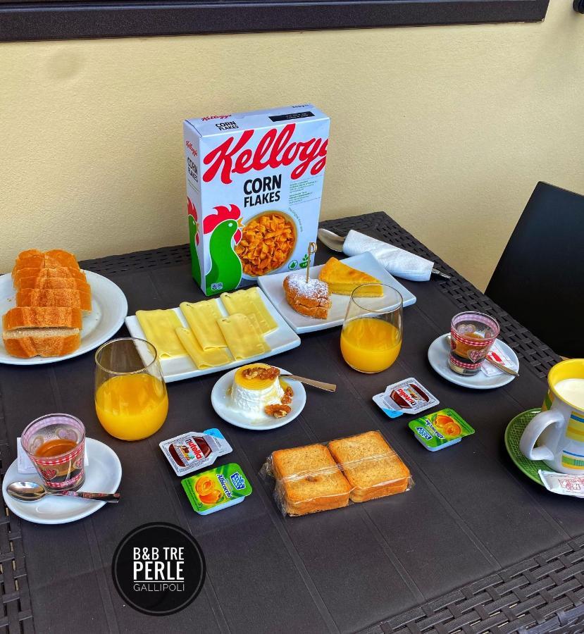 B&B Tre Perle Gallipoli Zewnętrze zdjęcie