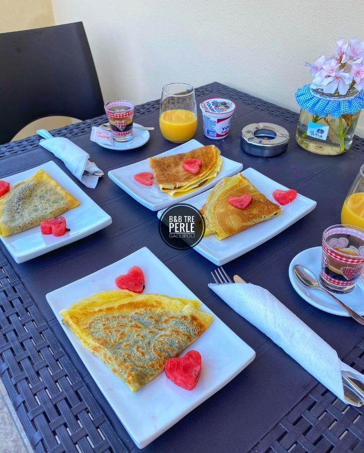 B&B Tre Perle Gallipoli Zewnętrze zdjęcie
