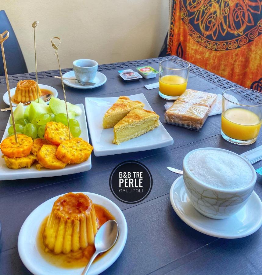 B&B Tre Perle Gallipoli Zewnętrze zdjęcie