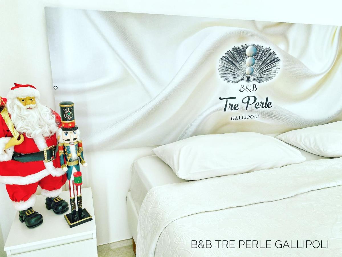B&B Tre Perle Gallipoli Zewnętrze zdjęcie