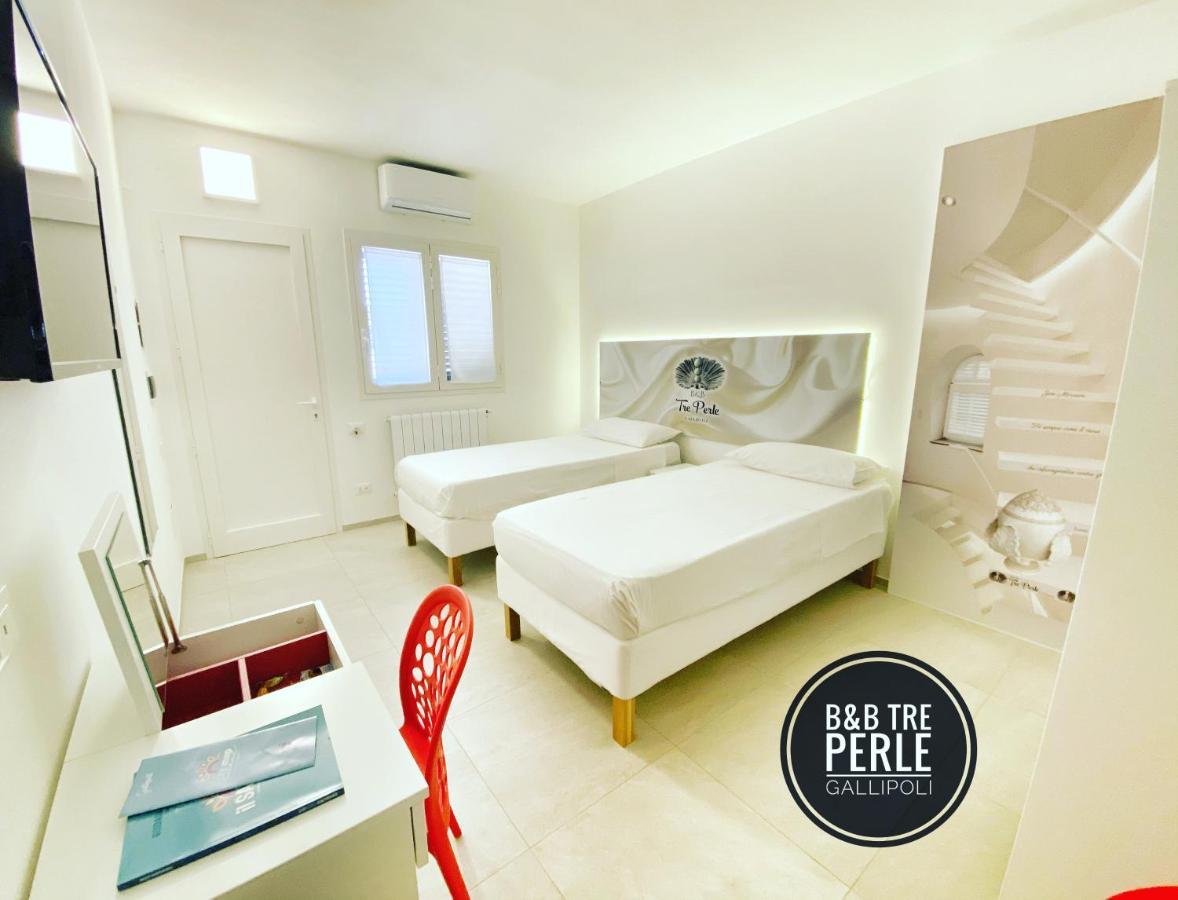 B&B Tre Perle Gallipoli Zewnętrze zdjęcie