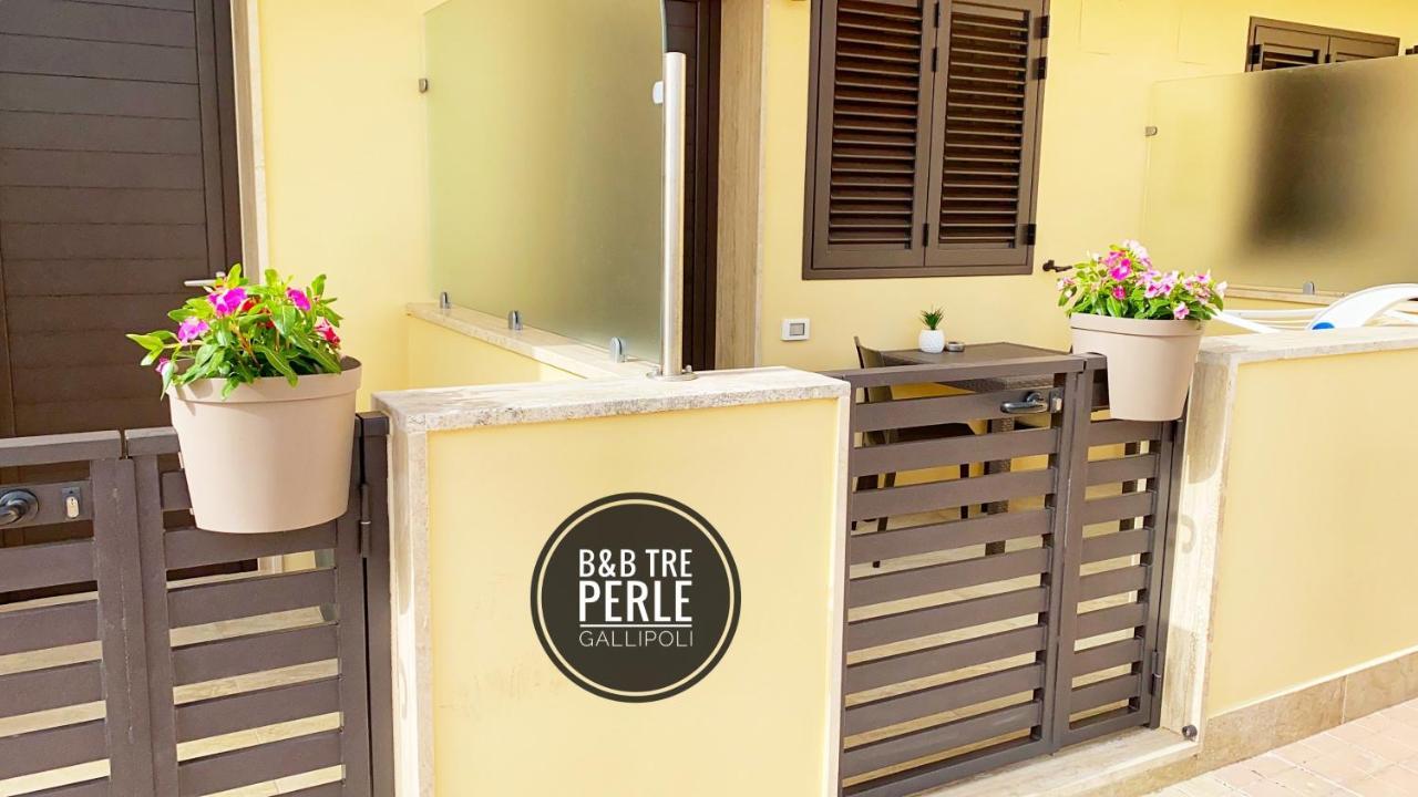 B&B Tre Perle Gallipoli Zewnętrze zdjęcie