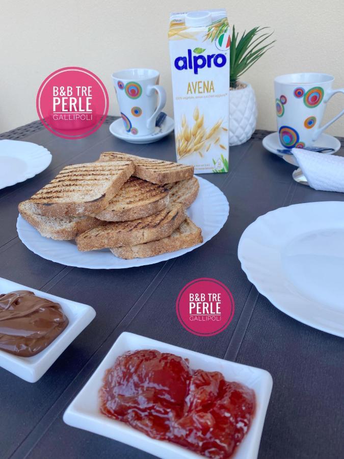 B&B Tre Perle Gallipoli Zewnętrze zdjęcie