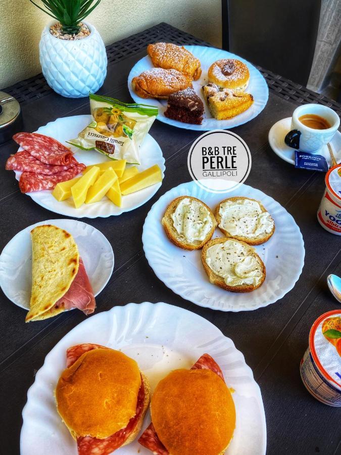 B&B Tre Perle Gallipoli Zewnętrze zdjęcie