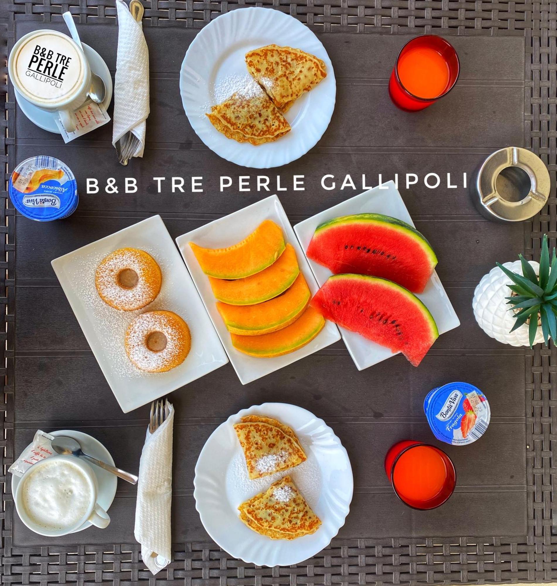B&B Tre Perle Gallipoli Zewnętrze zdjęcie